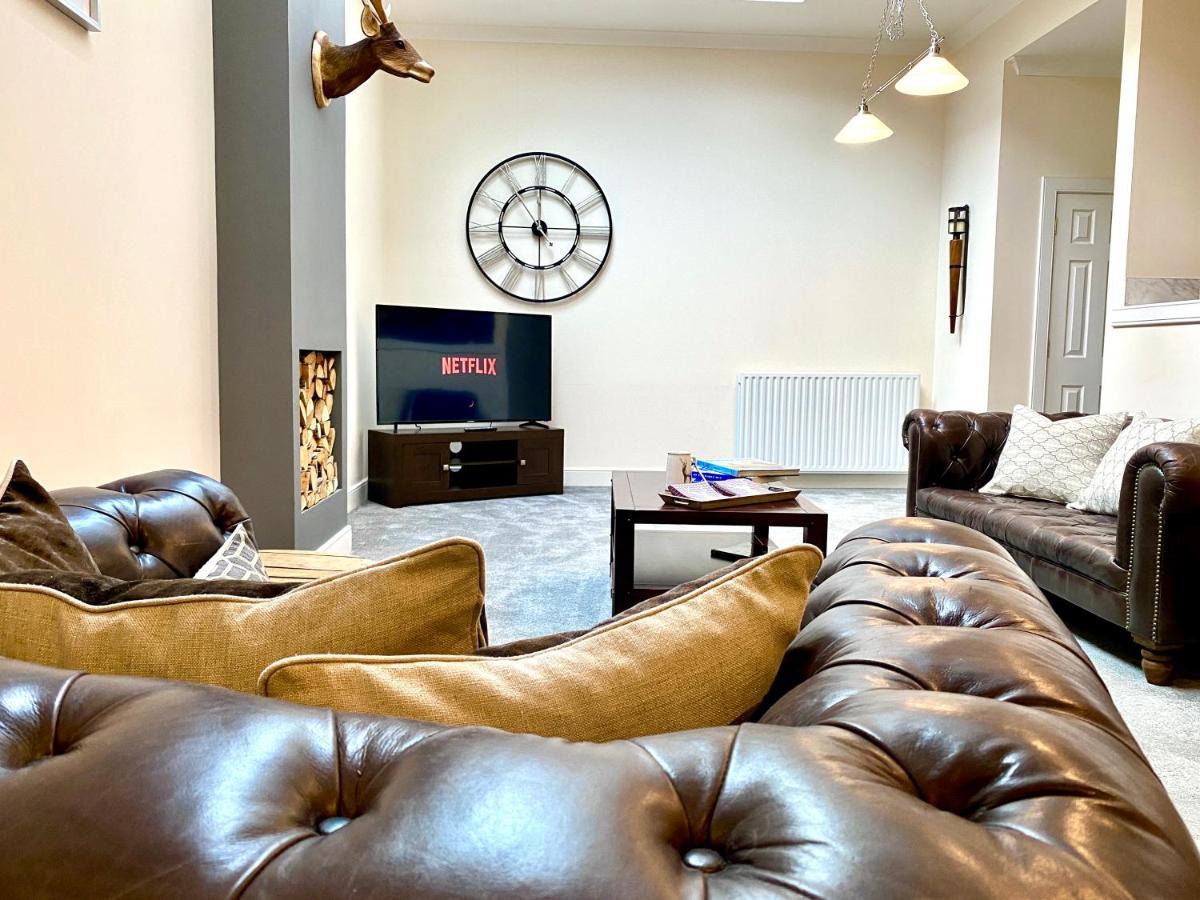 Serviced Accommodation Moray Lesmurdie House, Elgin - Free Parking, Free Wifi المظهر الخارجي الصورة