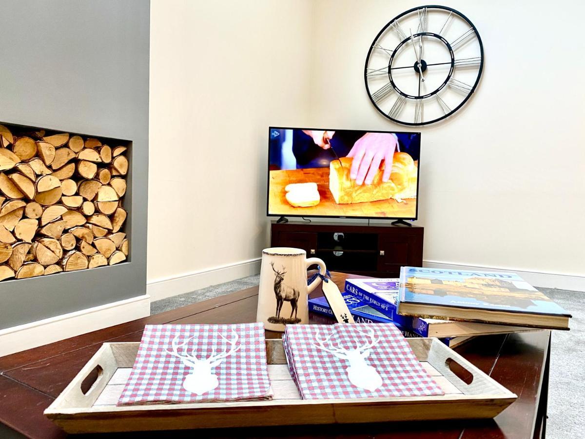 Serviced Accommodation Moray Lesmurdie House, Elgin - Free Parking, Free Wifi المظهر الخارجي الصورة